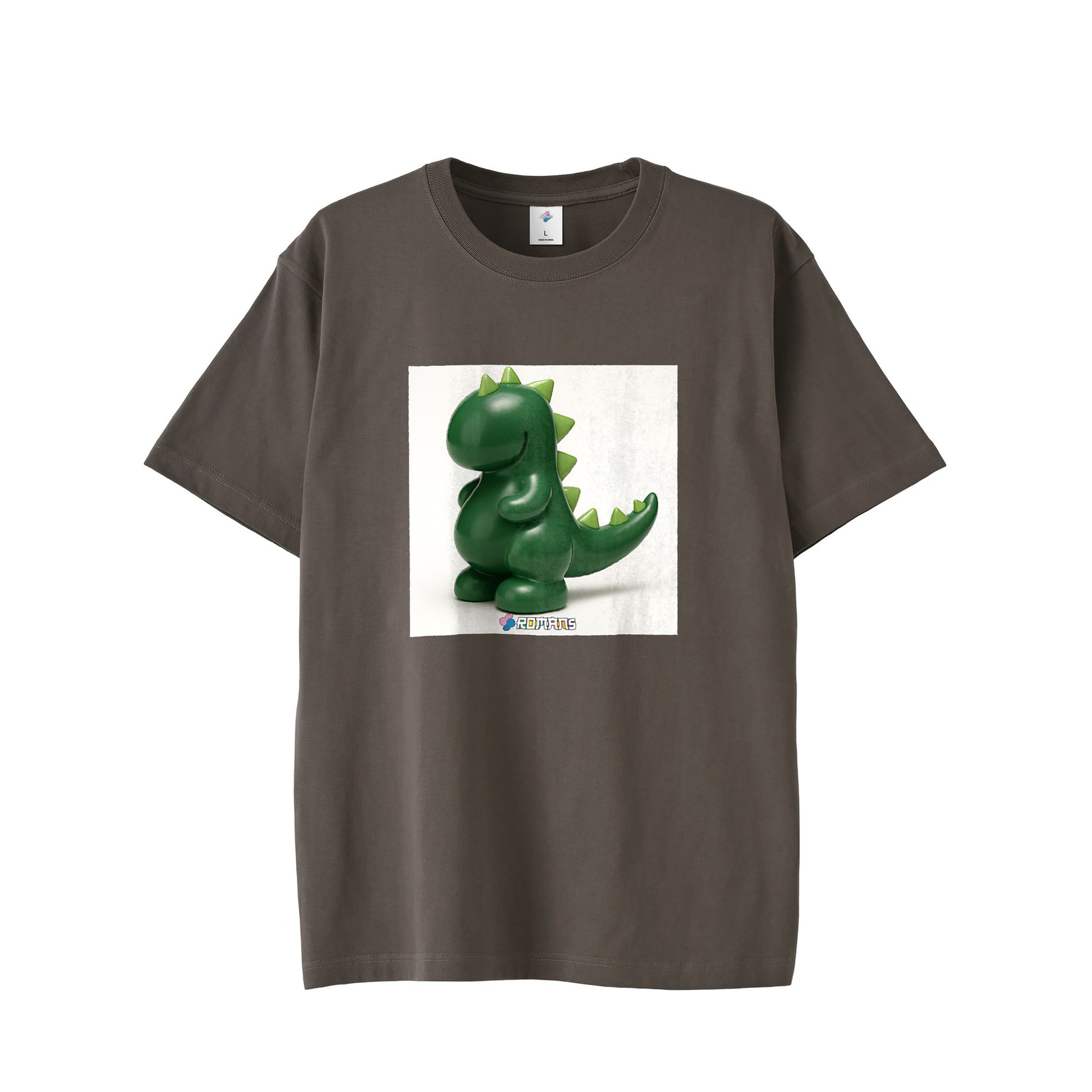 【Tシャツ】化けローマン black image
