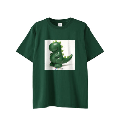 【Tシャツ】化けローマン black image