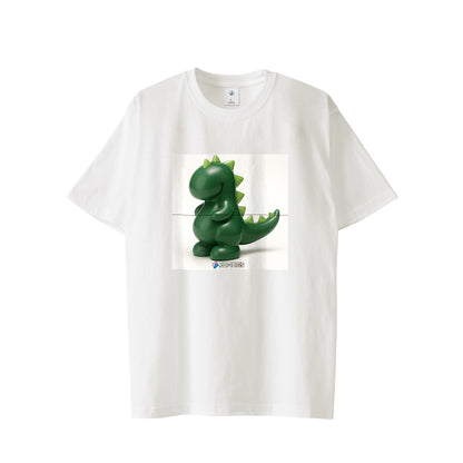 【Tシャツ】化けローマン white image