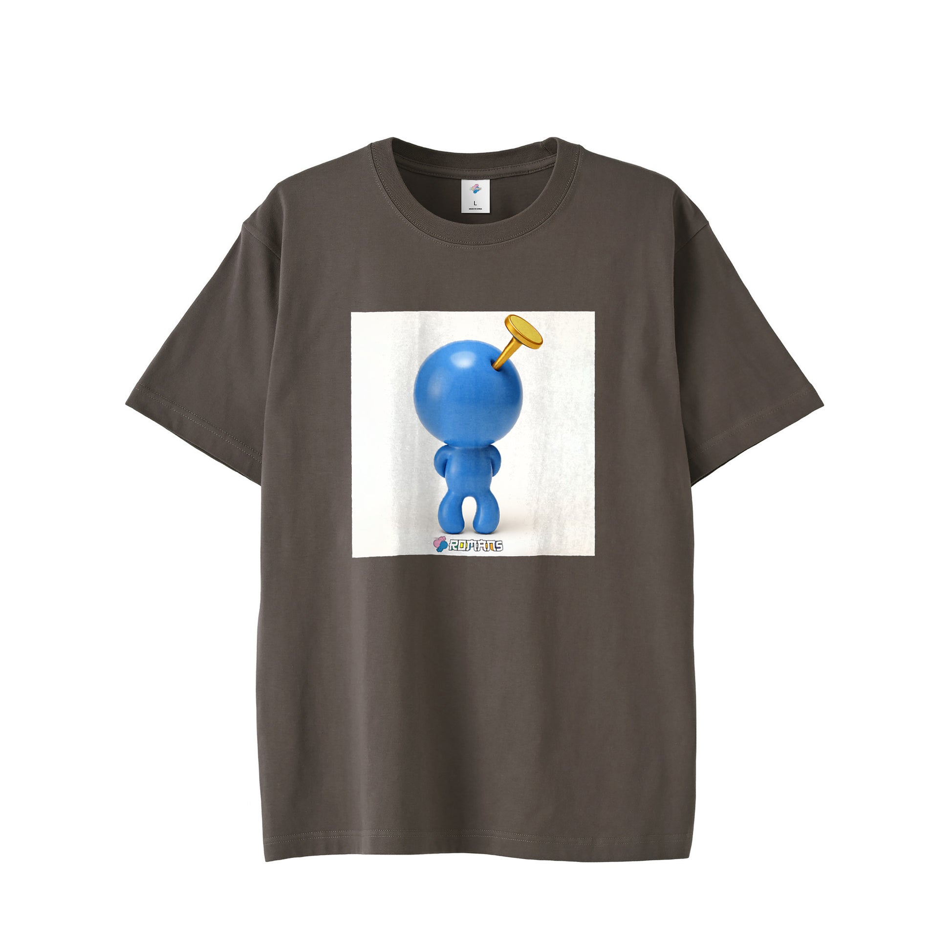 【Tシャツ】釘付けローマン black image