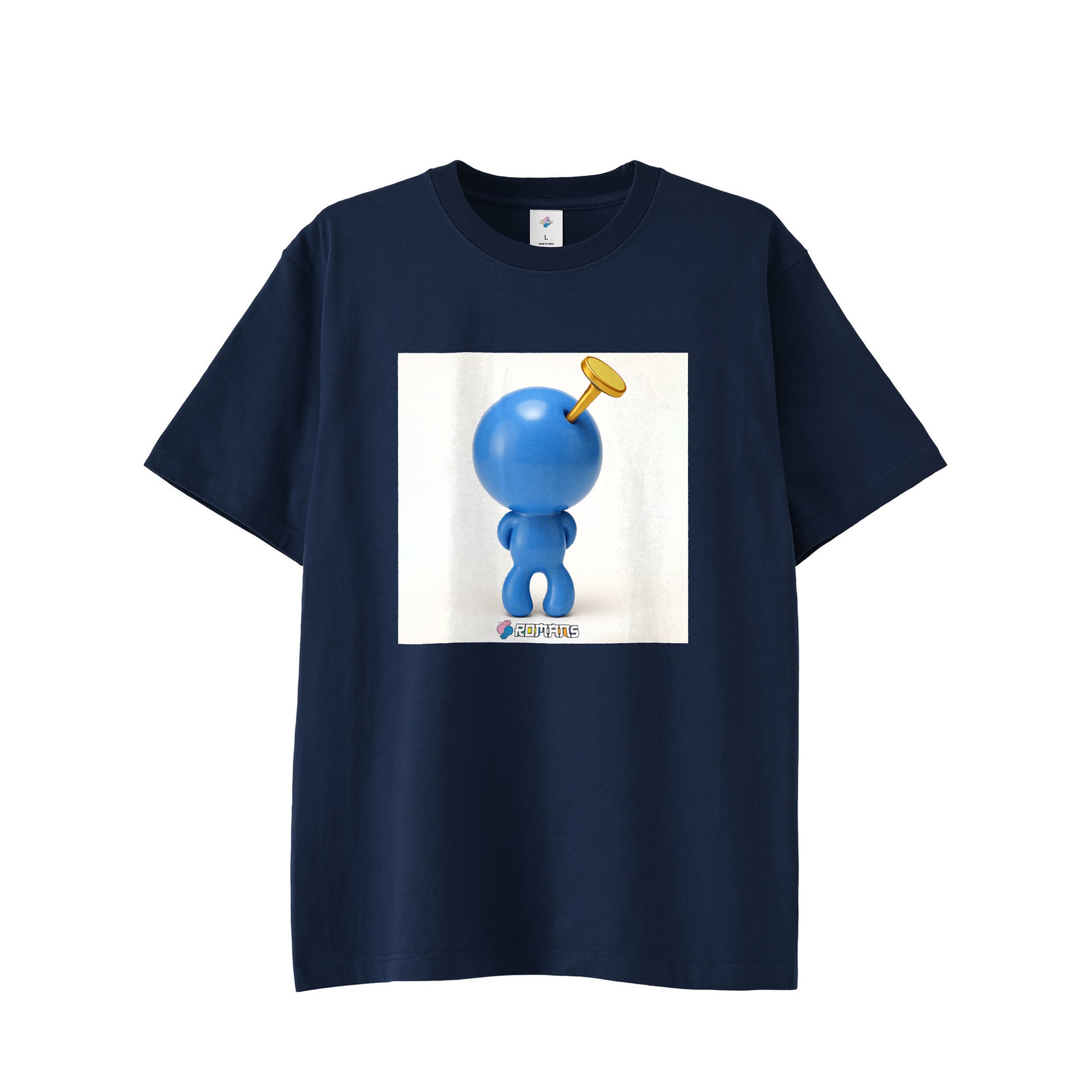 【Tシャツ】釘付けローマン white image