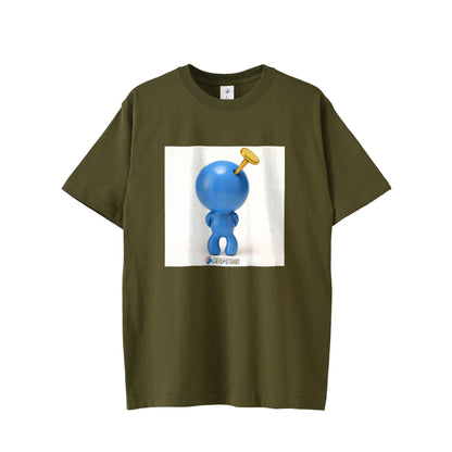 【Tシャツ】釘付けローマン white image
