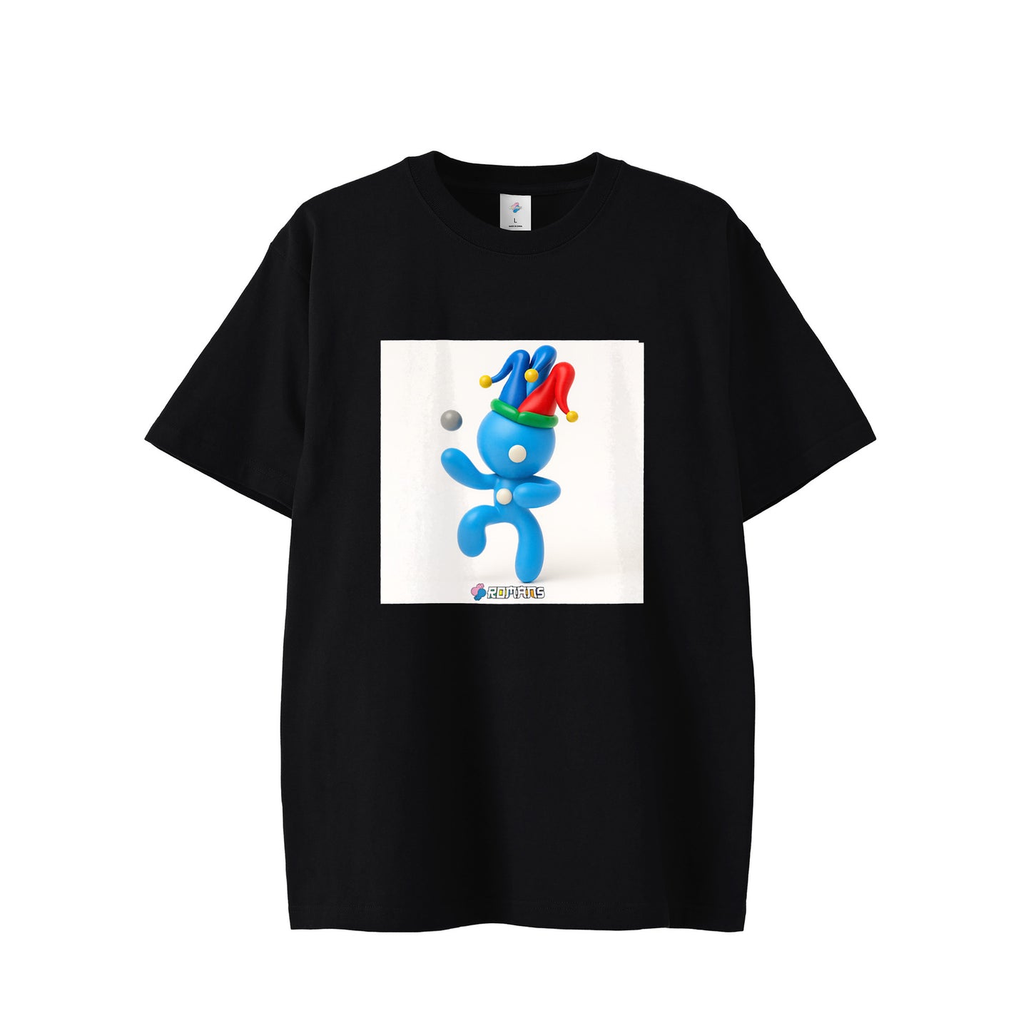 【Tシャツ】ピエローマン black image