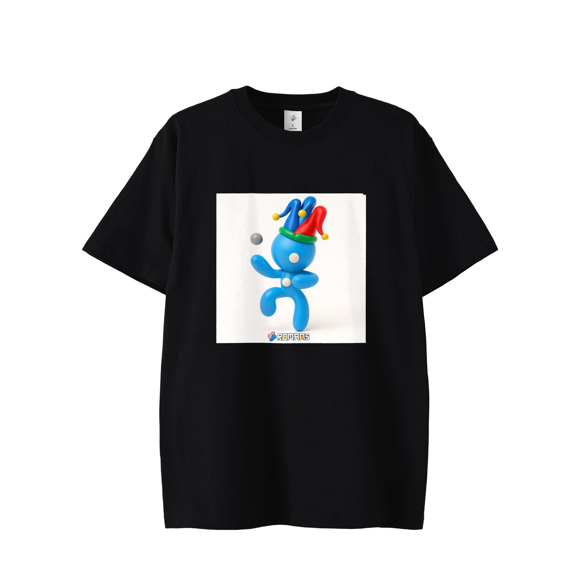 【Tシャツ】ピエローマン black image
