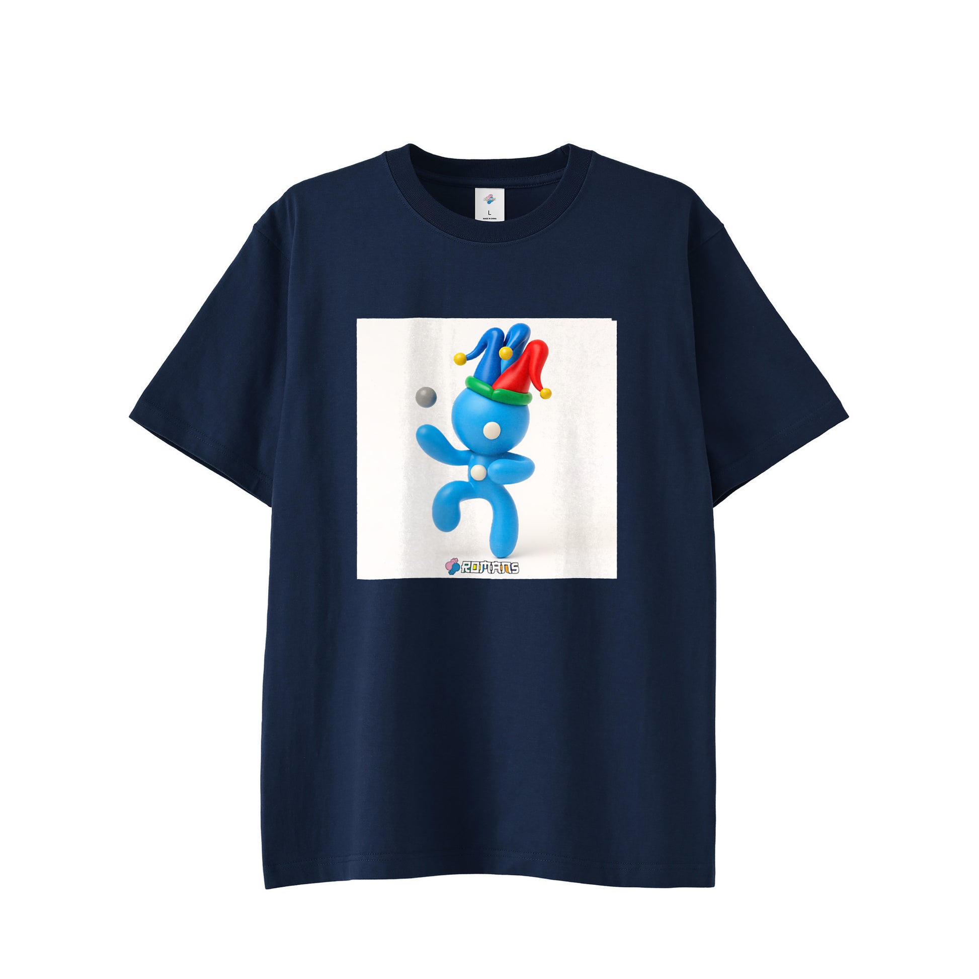 【Tシャツ】ピエローマン white image