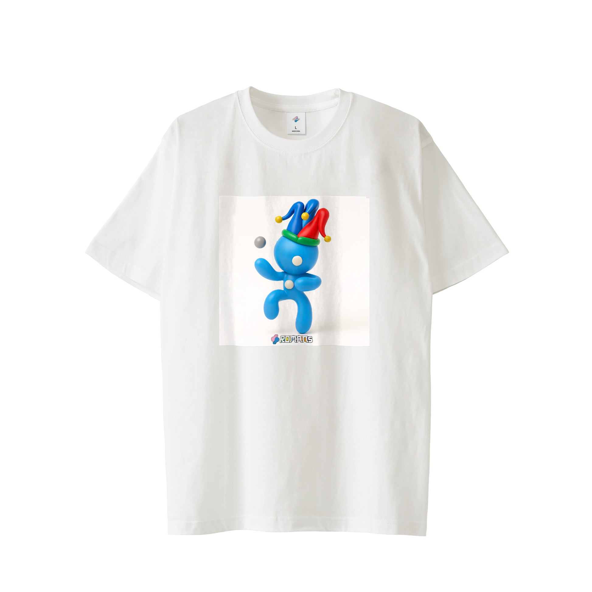 【Tシャツ】ピエローマン white image