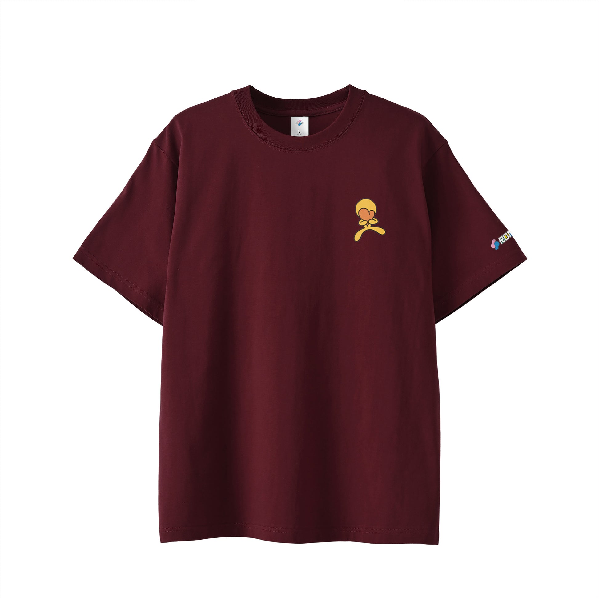 【ワンポイントTシャツ】サイコローマン white image