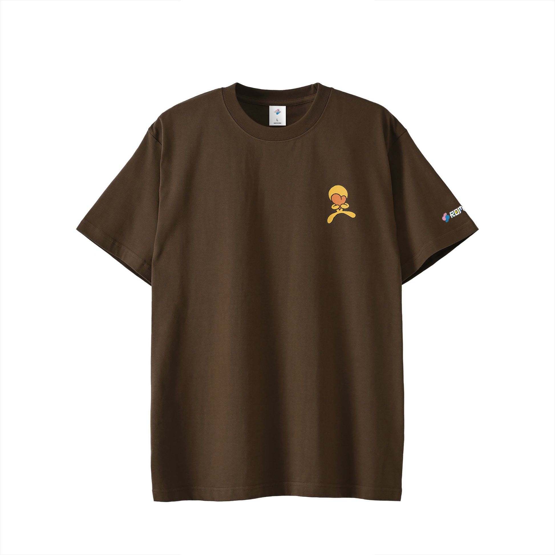 【ワンポイントTシャツ】サイコローマン white image