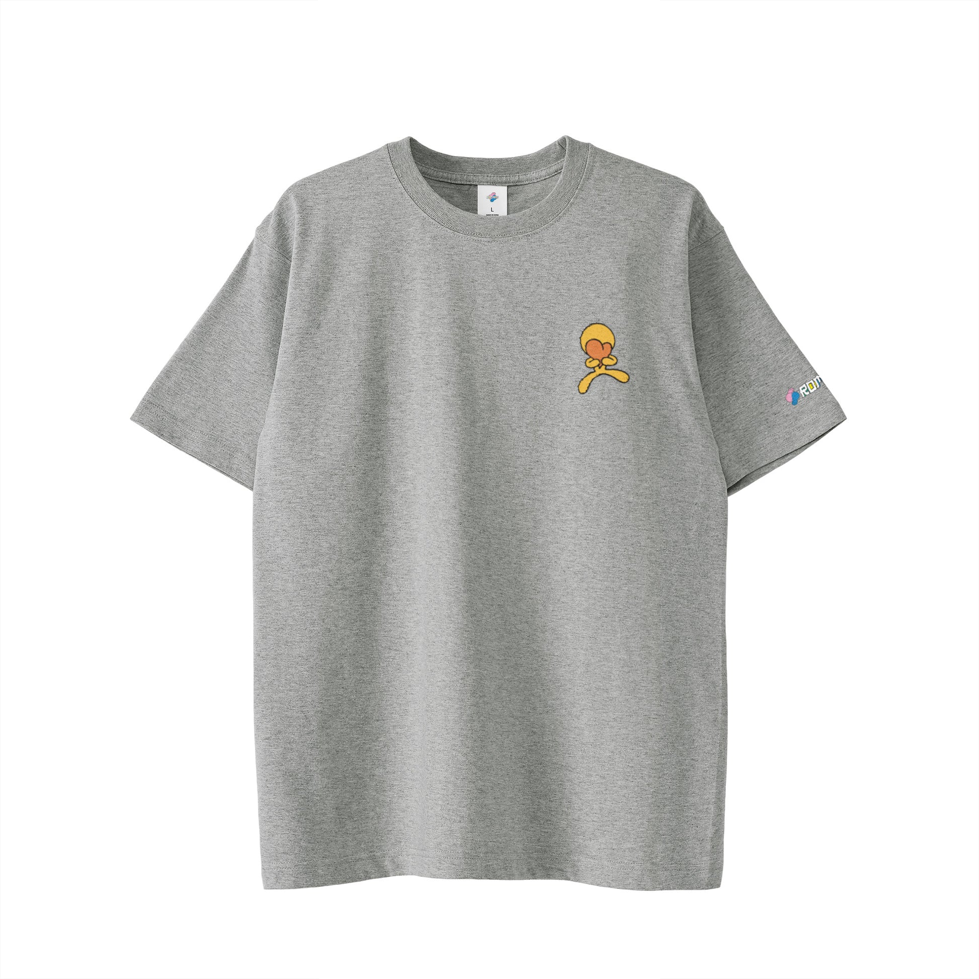 【ワンポイントTシャツ】サイコローマン black image