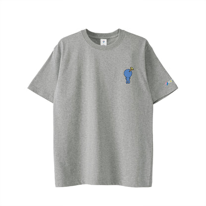 【ワンポイントTシャツ】釘付けローマン black image