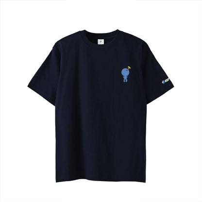 【ワンポイントTシャツ】釘付けローマン black image