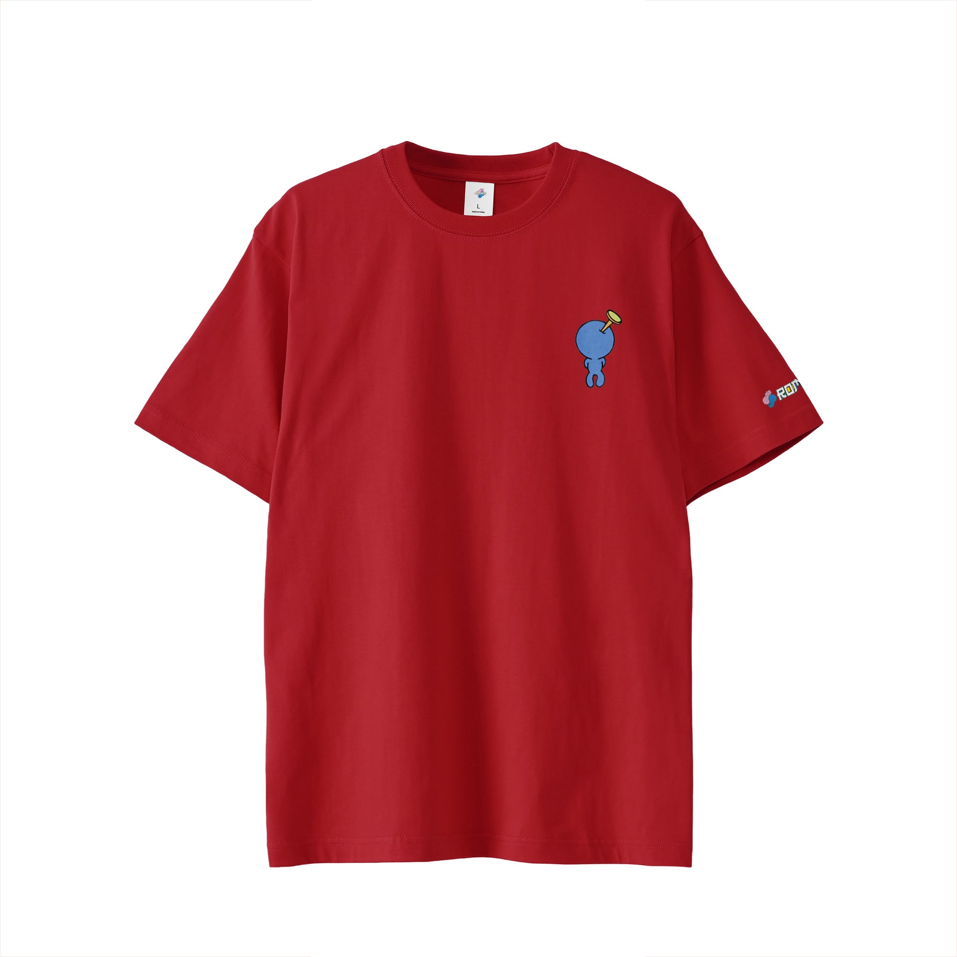 【ワンポイントTシャツ】釘付けローマン white image