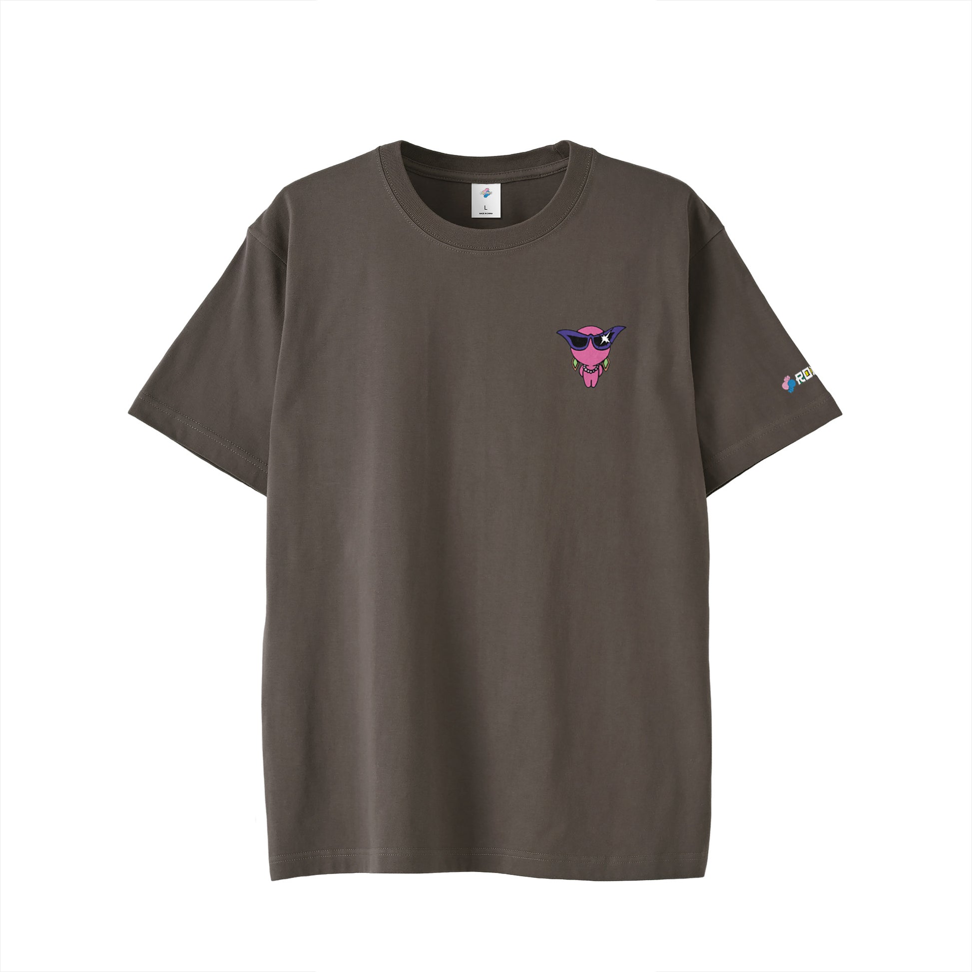 【ワンポイントTシャツ】バエローマン black image