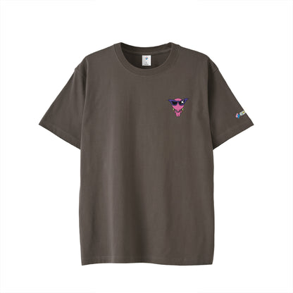 【ワンポイントTシャツ】バエローマン black image
