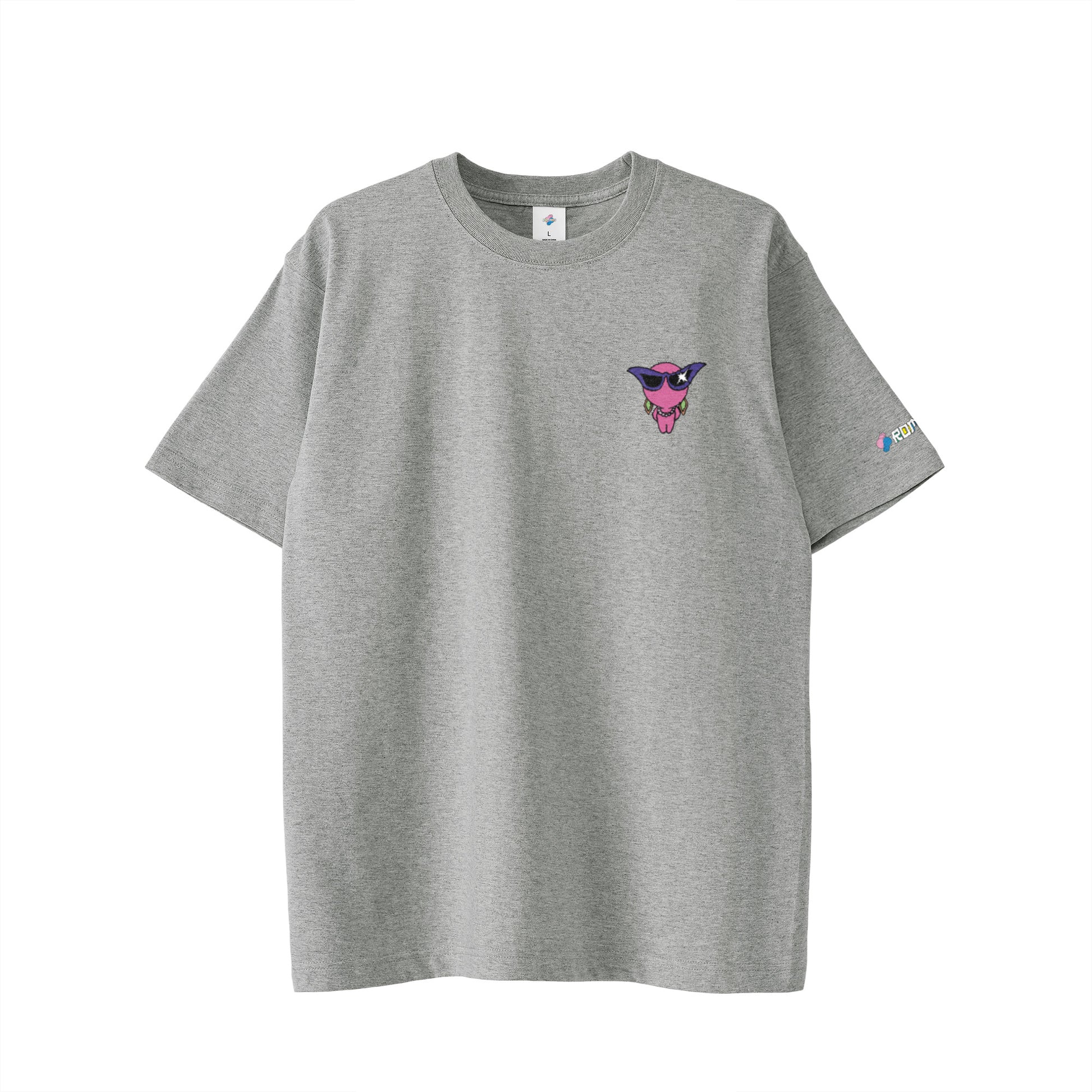 【ワンポイントTシャツ】バエローマン black image