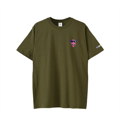 【ワンポイントTシャツ】バエローマン white image