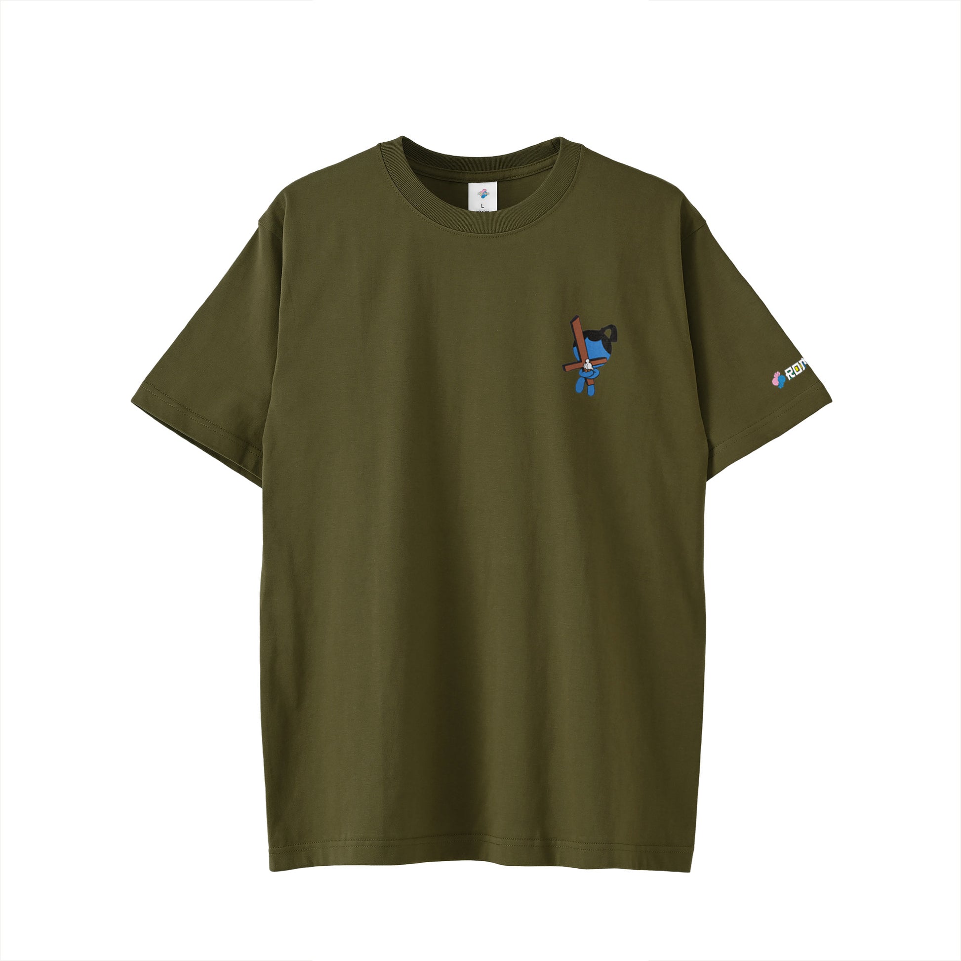 【ワンポイントTシャツ】シローマン white image