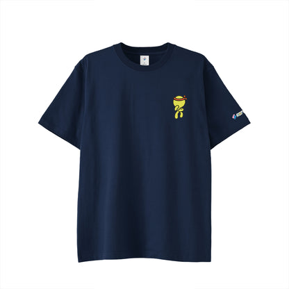 【ワンポイントTシャツ】ガンバローマン white image
