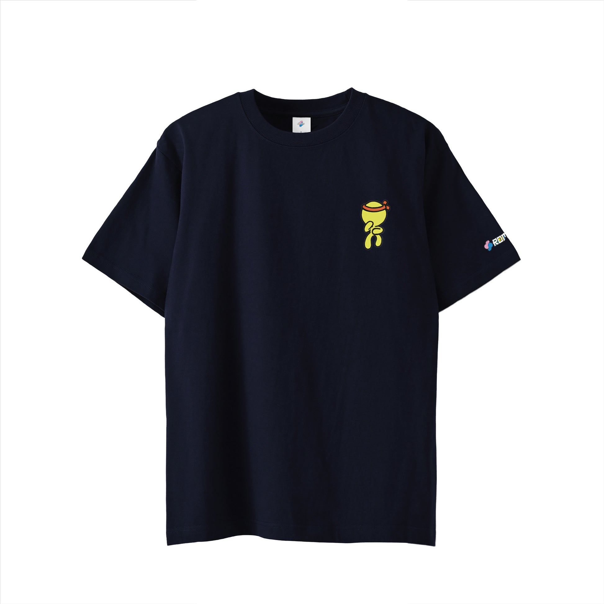 【ワンポイントTシャツ】ガンバローマン black image