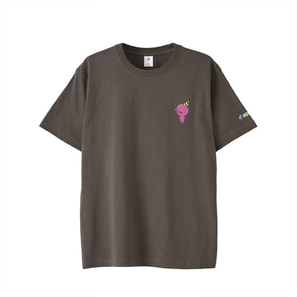 【ワンポイントTシャツ】ピロピローマン black image