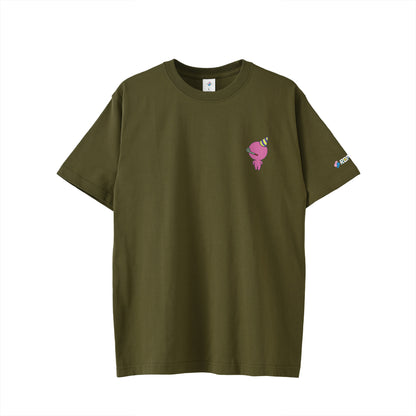 【ワンポイントTシャツ】ピロピローマン white image