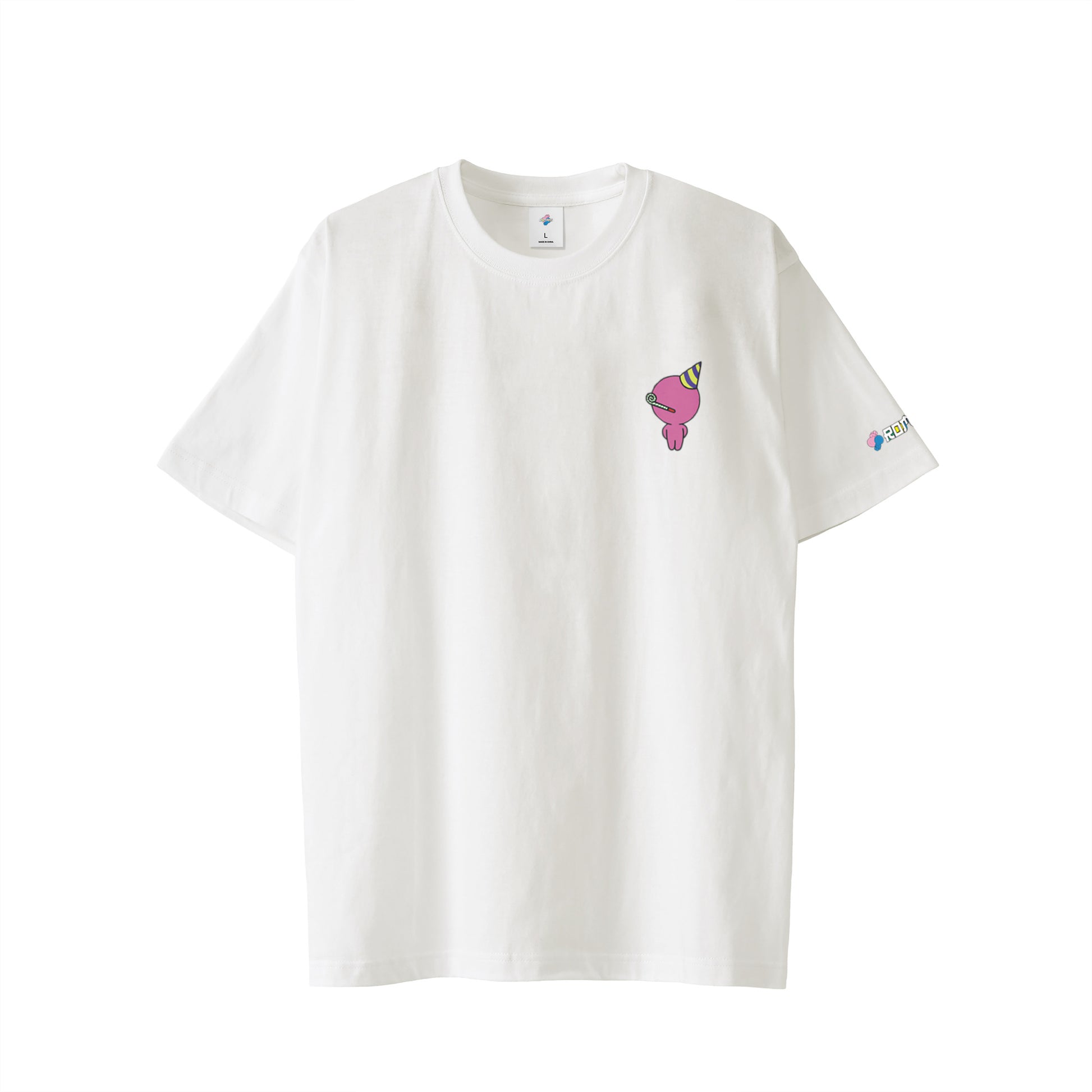 【ワンポイントTシャツ】ピロピローマン white image