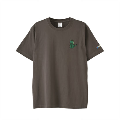 【ワンポイントTシャツ】化けローマン black image
