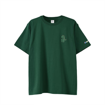 【ワンポイントTシャツ】化けローマン black image