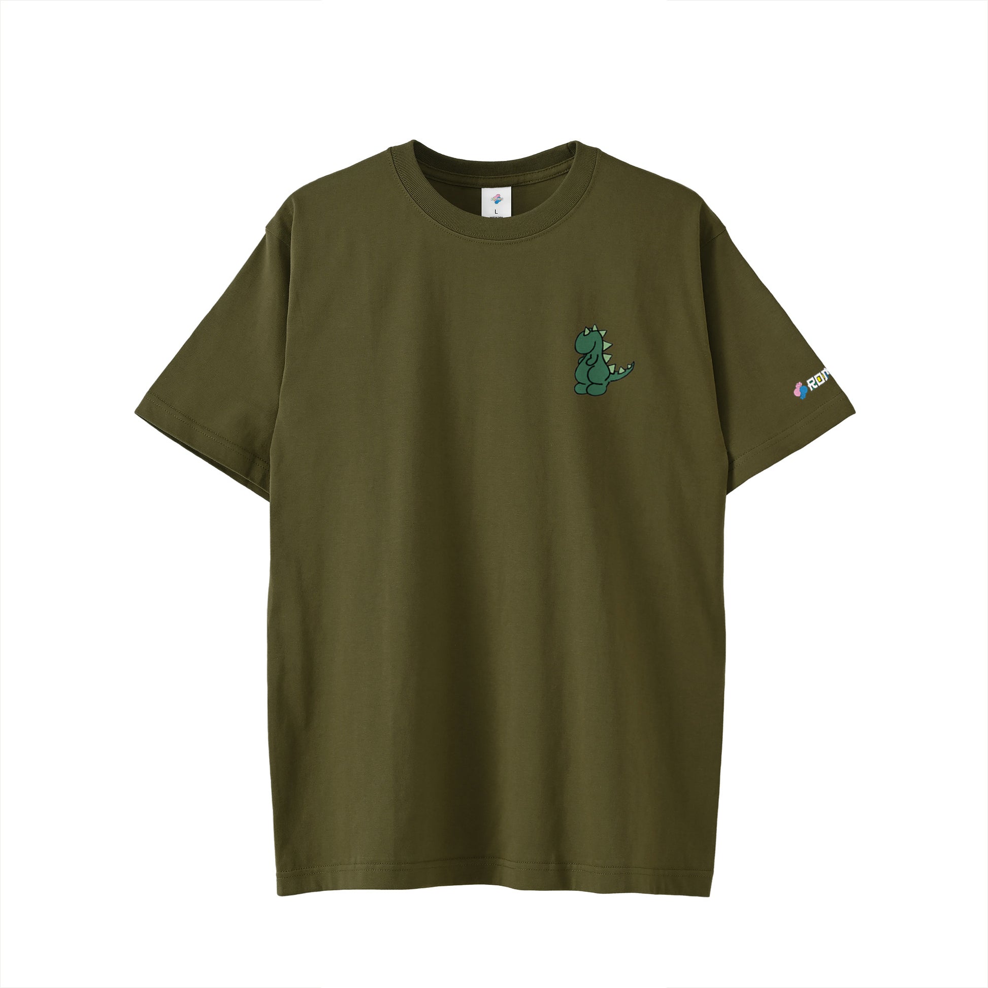 【ワンポイントTシャツ】化けローマン white image