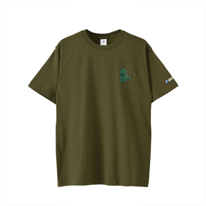 【ワンポイントTシャツ】化けローマン white image