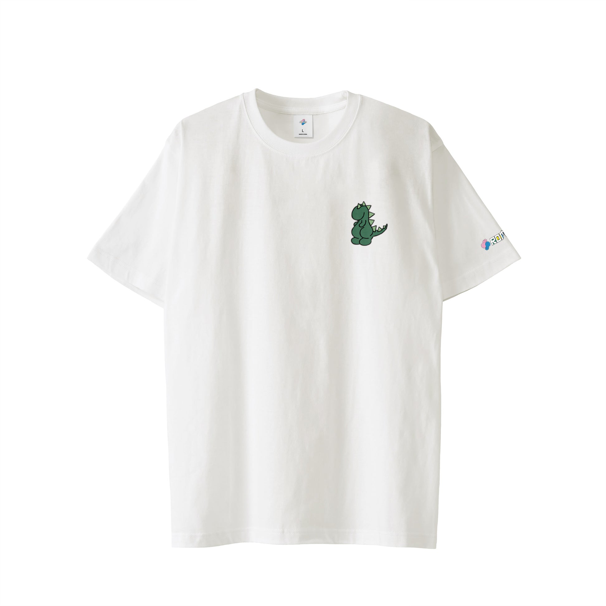 【ワンポイントTシャツ】化けローマン white image