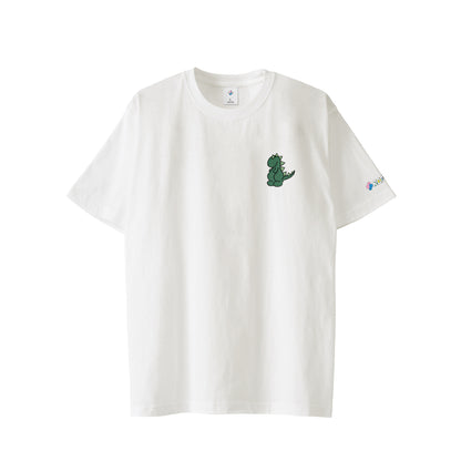 【ワンポイントTシャツ】化けローマン white image
