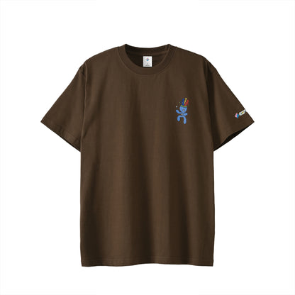 【ワンポイントTシャツ】ピエローマン white image