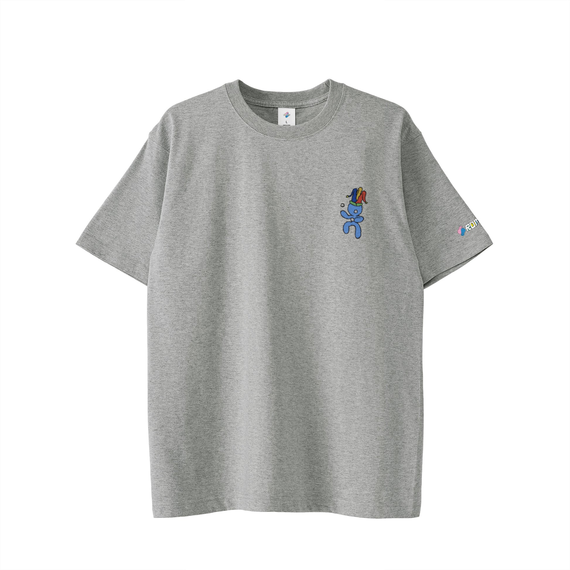【ワンポイントTシャツ】ピエローマン black image