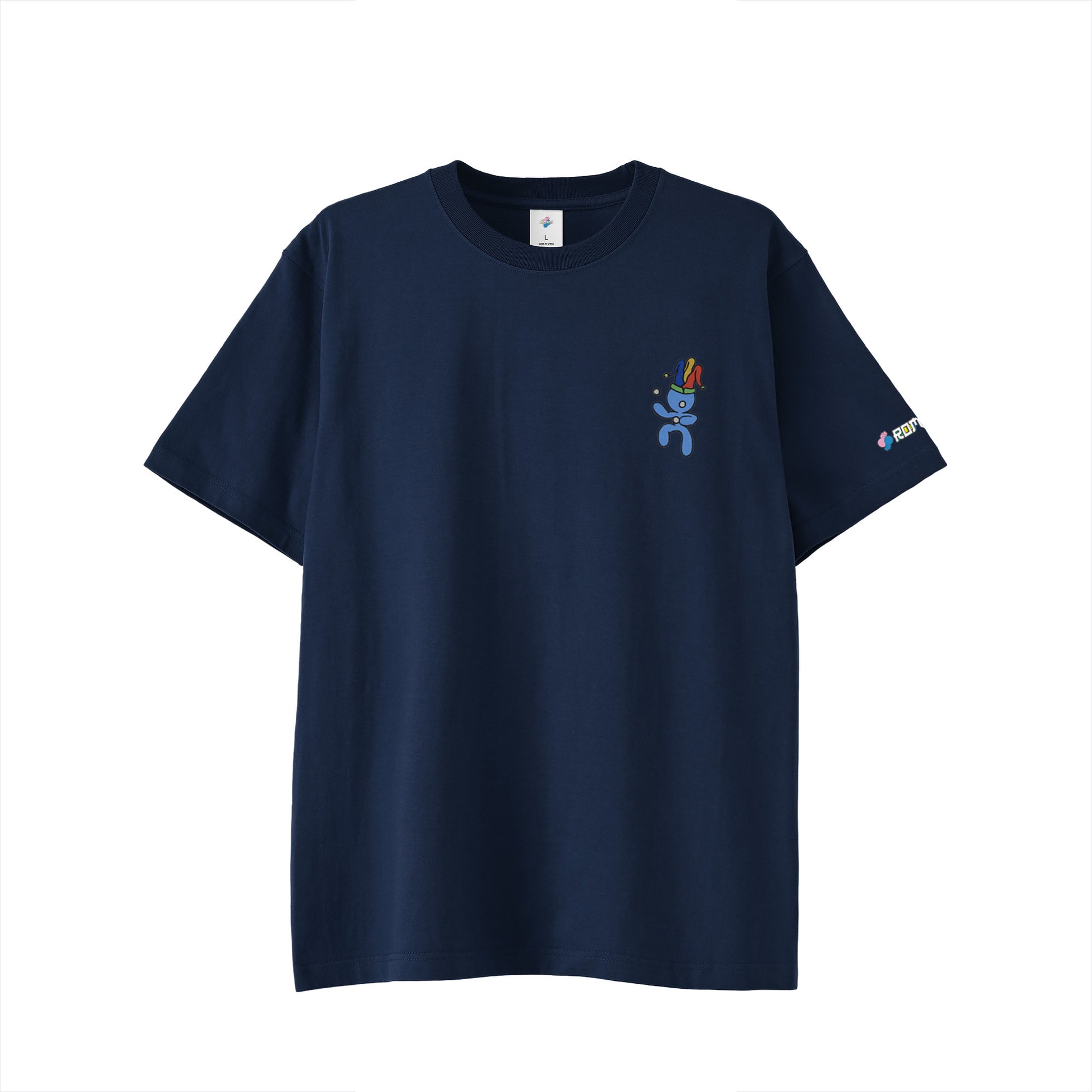 【ワンポイントTシャツ】ピエローマン white image