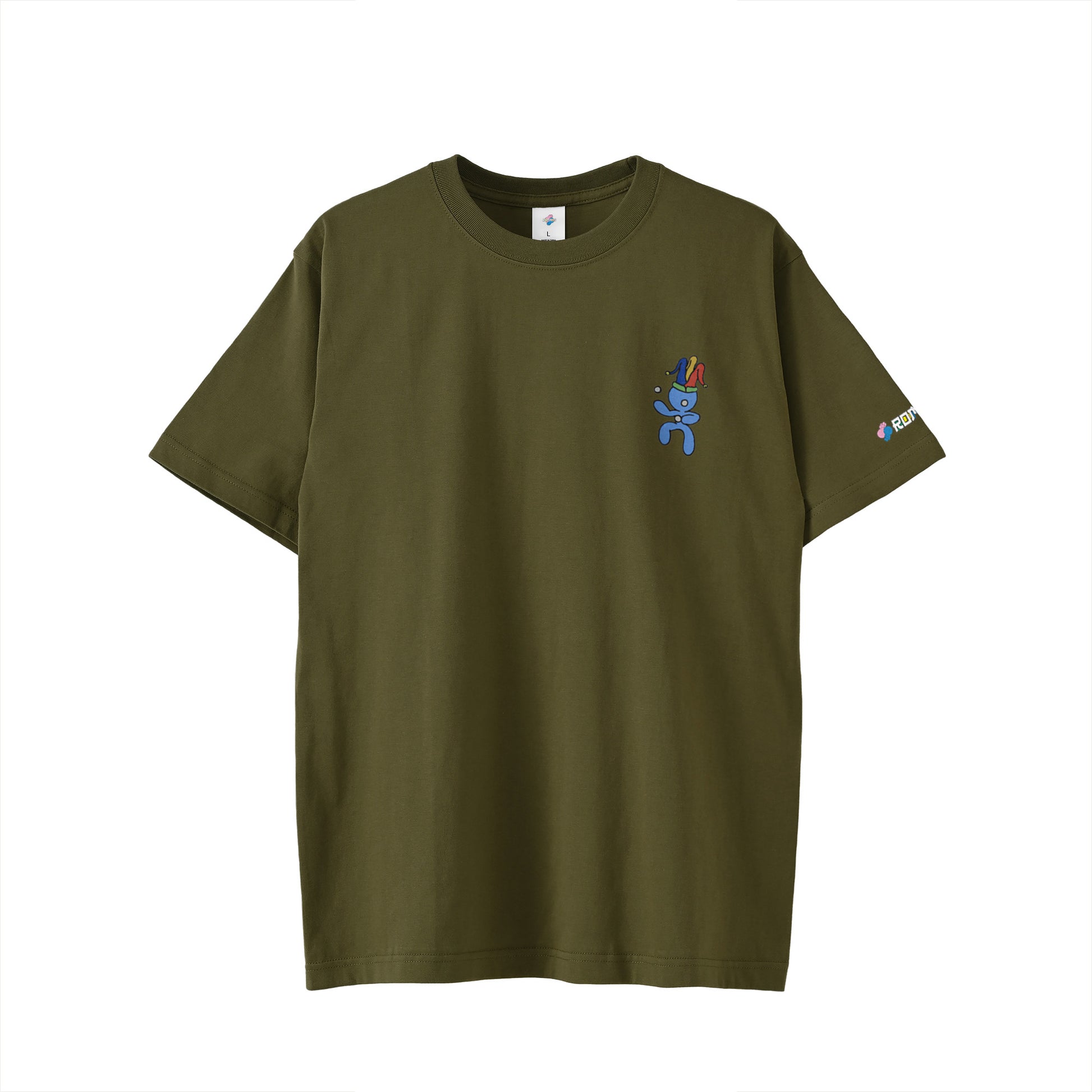 【ワンポイントTシャツ】ピエローマン white image