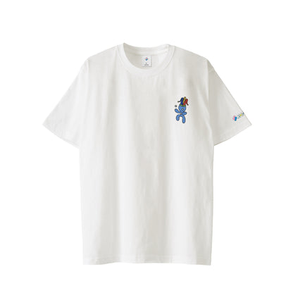 【ワンポイントTシャツ】ピエローマン white image