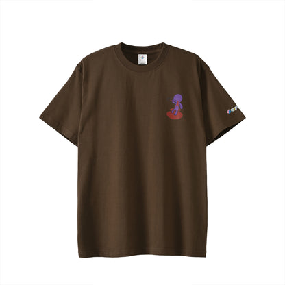 【ワンポイントTシャツ】ベロベローマン white image