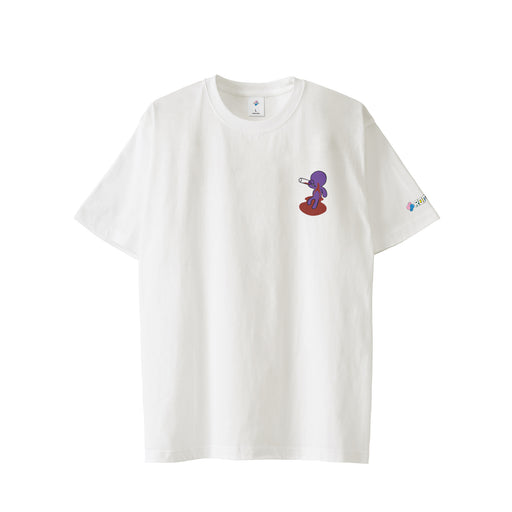 【ワンポイントTシャツ】ベロベローマン