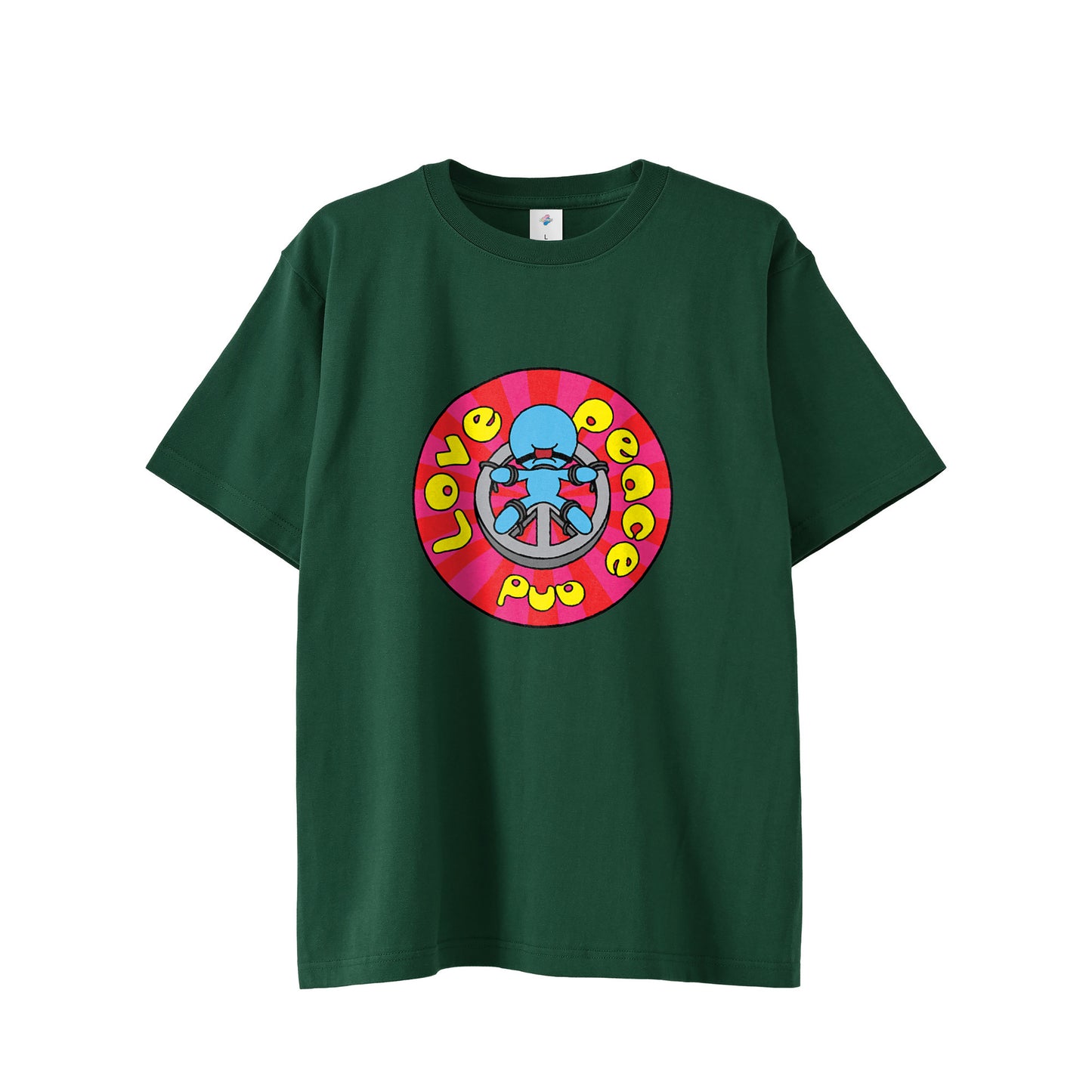 【Tシャツ】Peace and Love green image