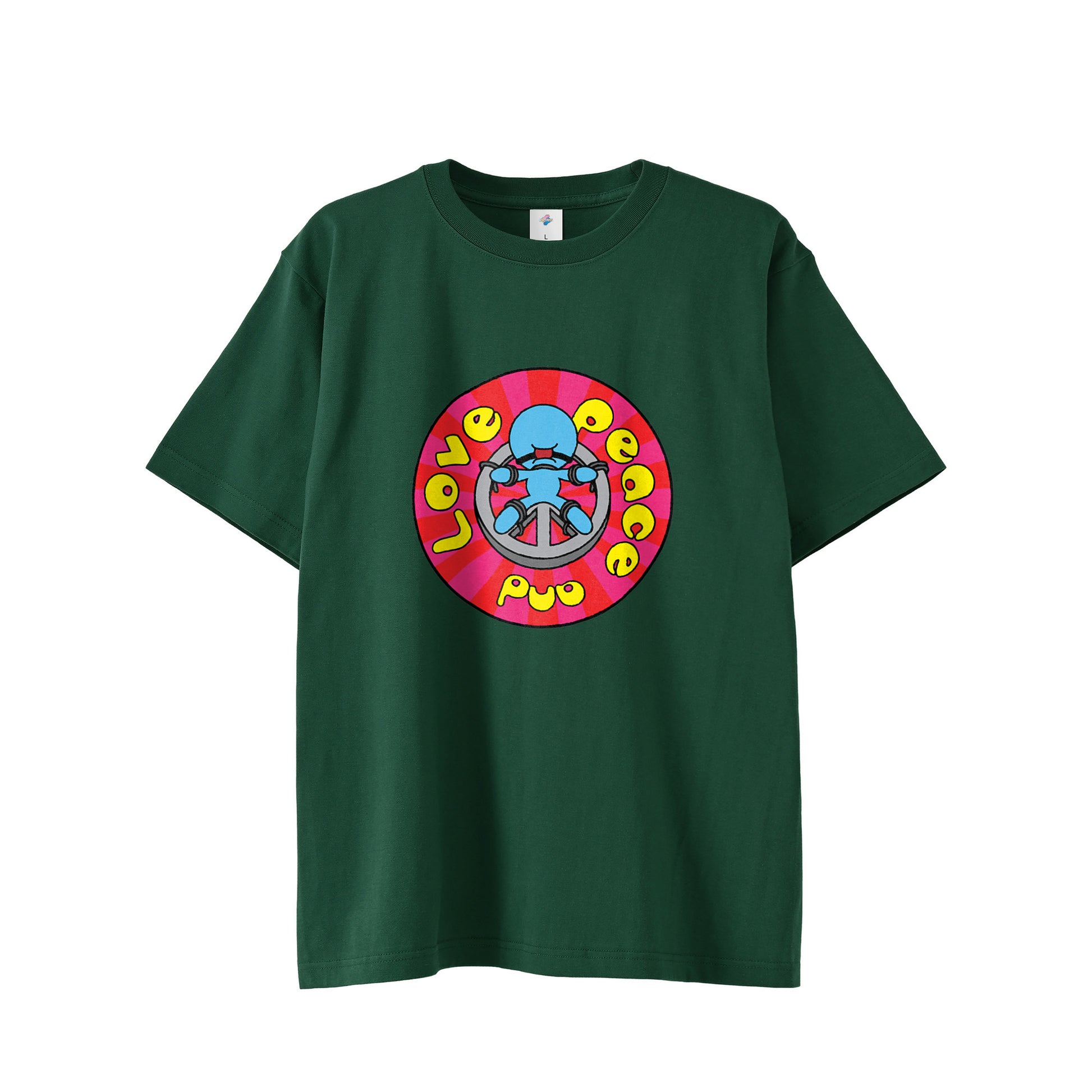 【Tシャツ】Peace and Love green image