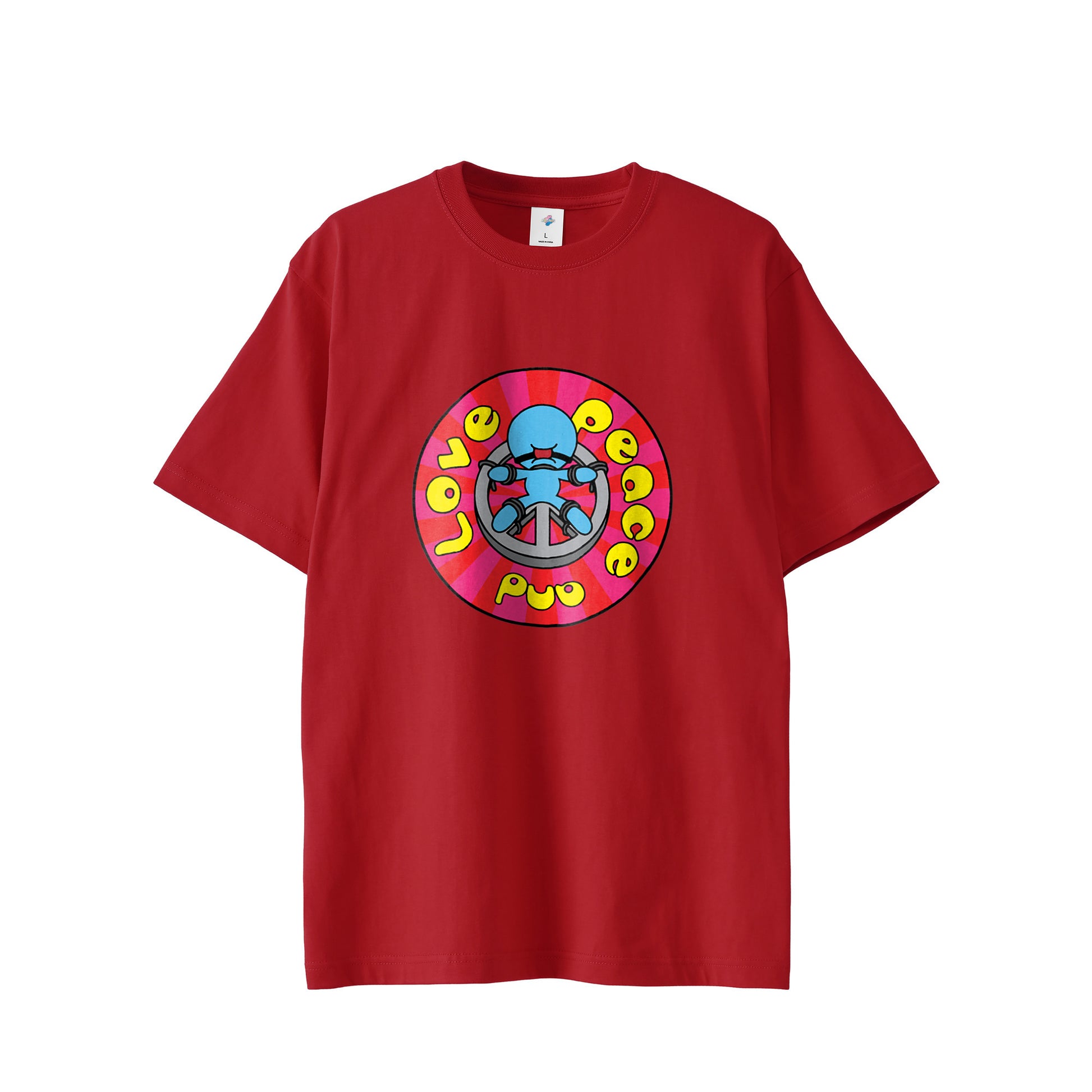 【Tシャツ】Peace and Love red image