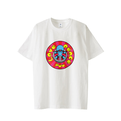 【Tシャツ】ピース＆ラブ