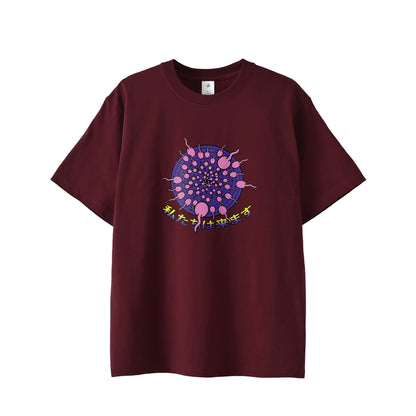 【Tシャツ】We Are Coming burgundy image