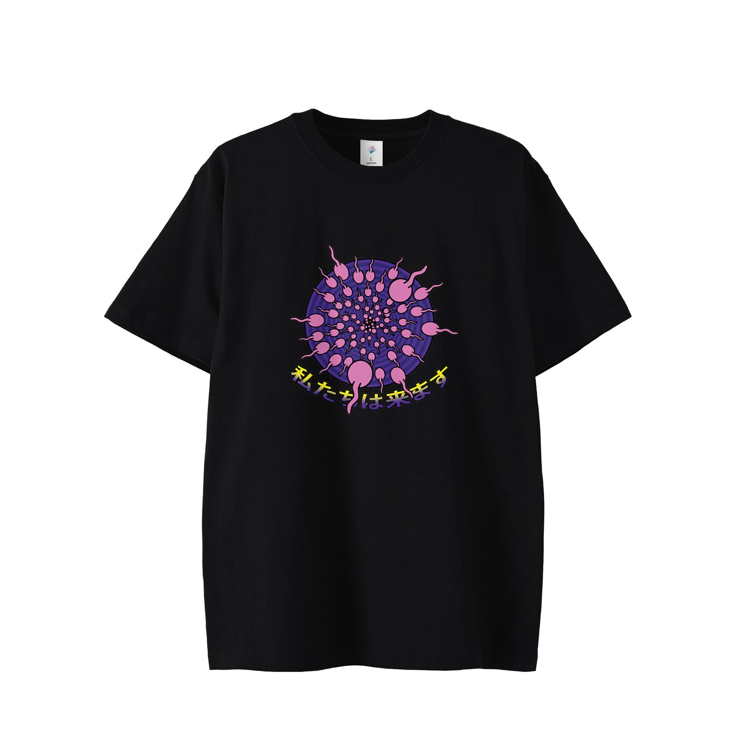 【Tシャツ】We Are Coming black image