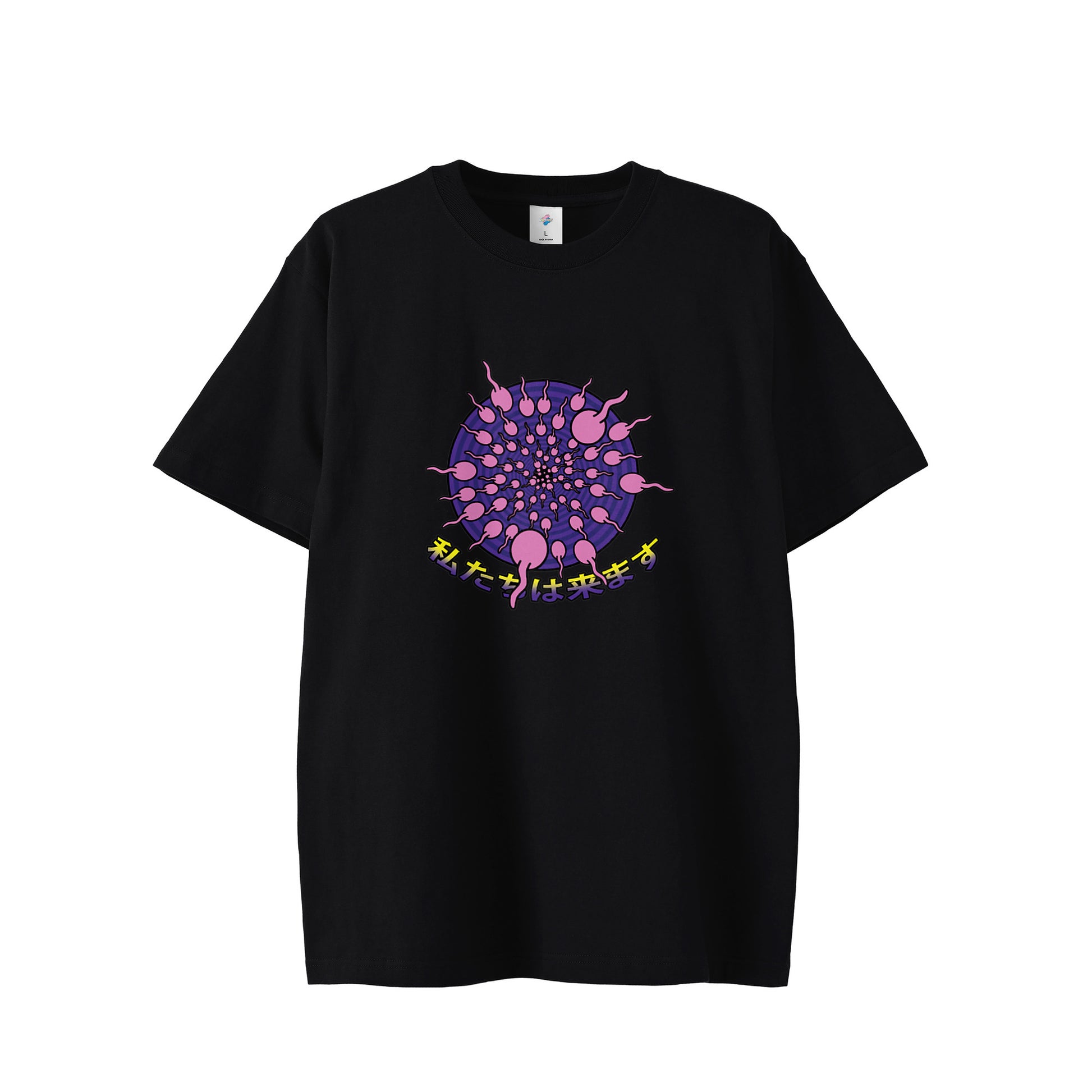 【Tシャツ】We Are Coming black image