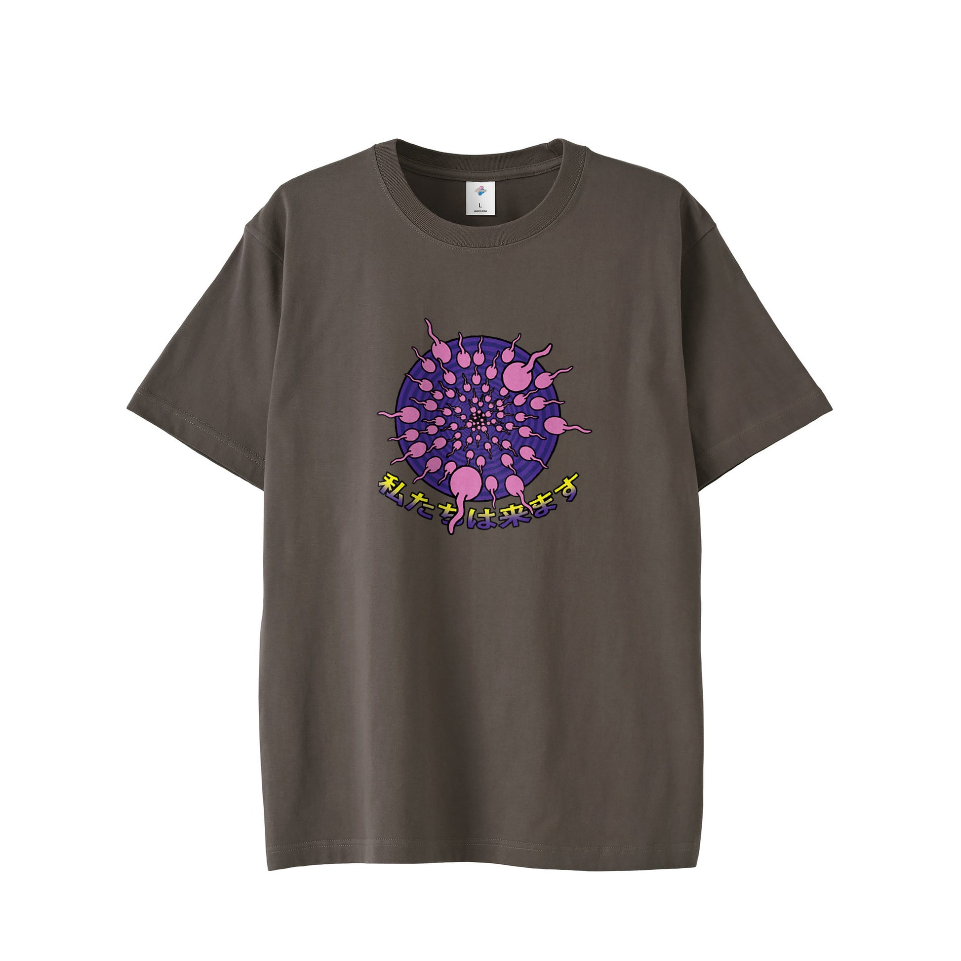 【Tシャツ】We Are Coming charcoal image