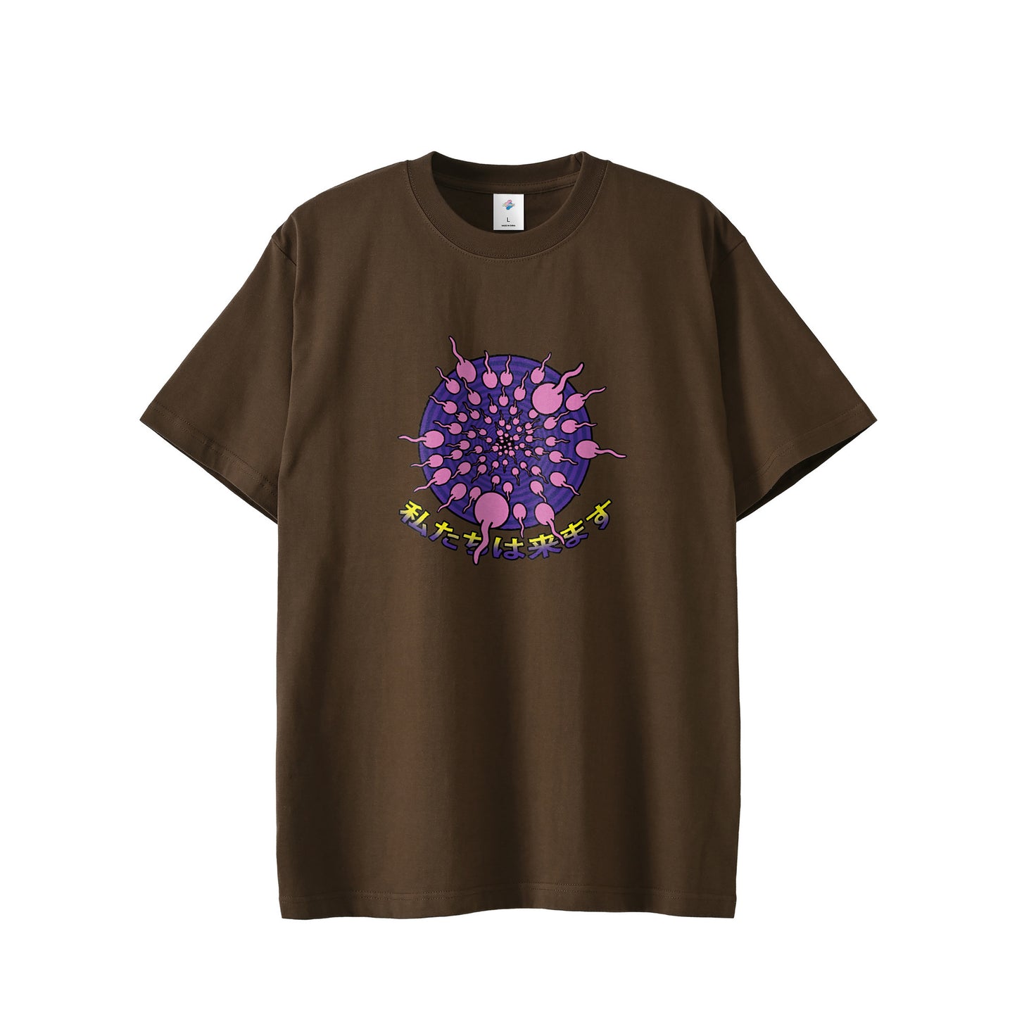 【Tシャツ】We Are Coming dark-brown image