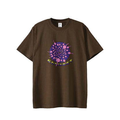 【Tシャツ】We Are Coming dark-brown image