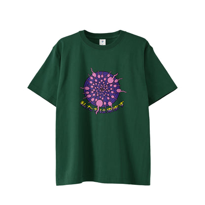 【Tシャツ】We Are Coming green image